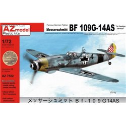 Bf 109G-14AS Foreign service - 1/72 kit