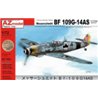 Bf 109G-14AS Foreign service - 1/72 kit