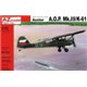 Auster AOP.Mk.III / K-61 - 1/72 kit