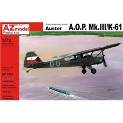 Auster AOP.Mk.III / K-61 - 1/72 kit