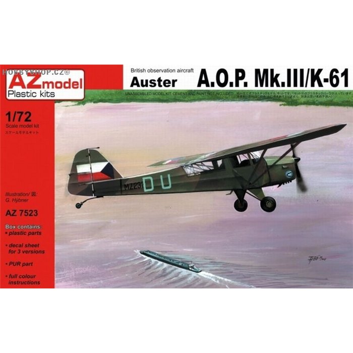 Auster AOP.Mk.III / K-61 - 1/72 kit