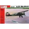 Auster AOP.Mk.III / K-61 - 1/72 kit