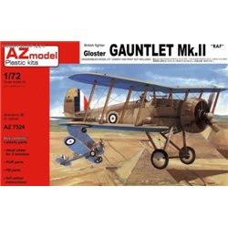 Gloster Gauntlet Mk.II RAF - 1/72 kit