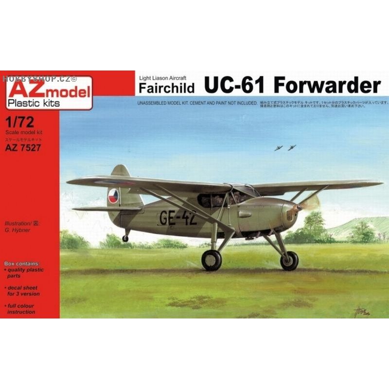 Fairchild UC61 Forwarder 1/72 kit