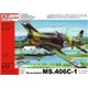 MS-406 In Foreign Service - 1/72 kit