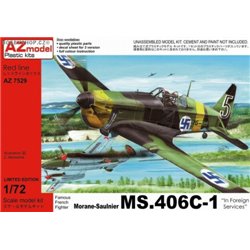 MS-406 In Foreign Service - 1/72 kit