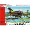 MS-406 In Foreign Service - 1/72 kit