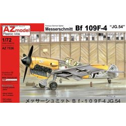 Bf 109F-4 JG.54  - 1/72 kit