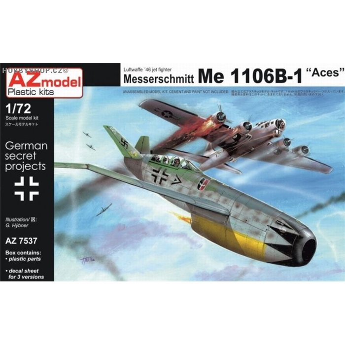 Me 1106B-1 Aces - 1/72 kit
