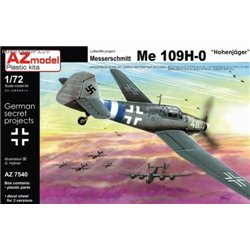 Me 109H-0 - 1/72 kit