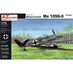 Me 109G-0 V48 - 1/72 kit