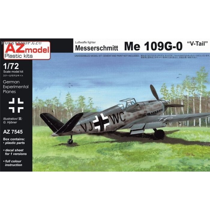 Me 109G-0 V48 - 1/72 kit
