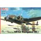 H.P. Hampden Mk.I Bomber - 1/72 kit
