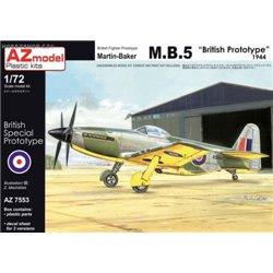 Martin Baker MB.5 Prototype - 1/72 kit