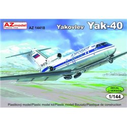 Yak-40 - 1/144 kit