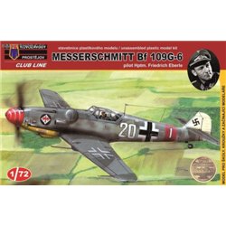 Bf 109G-6 Early  F.Eberle - 1/72 kit