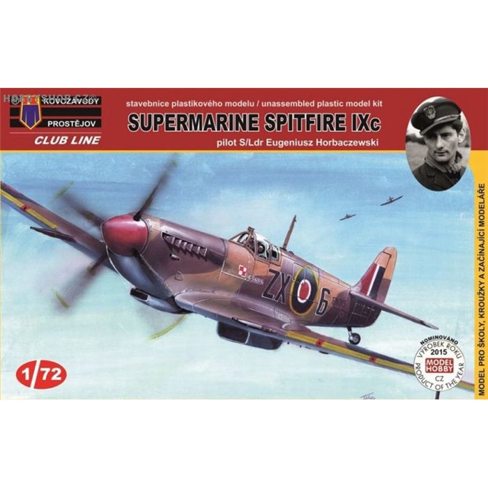 Spitfire Mk.IXc E.Horbaczewski - 1/72 kit