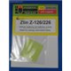 Zlin Z-126/226 - 1/72 mask