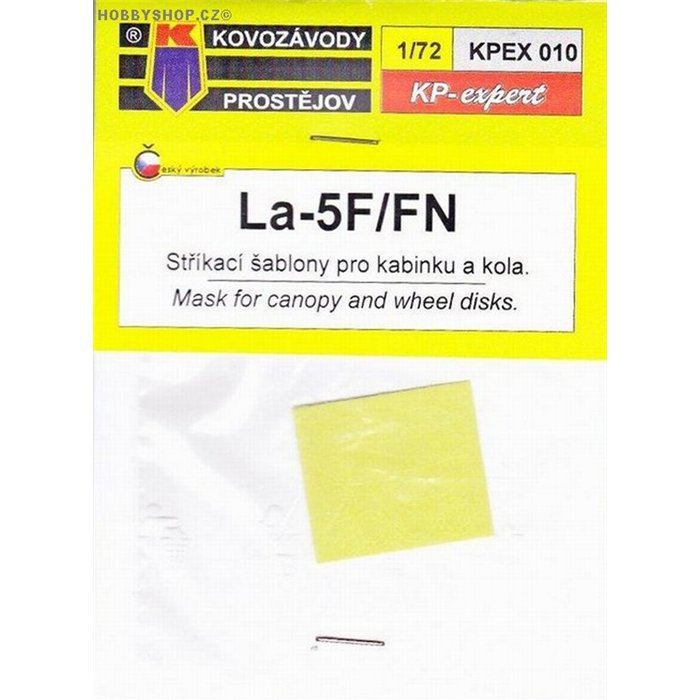 La-5F/FN - 1/72 mask
