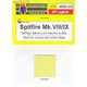 Spitfire Mk.VIII/IX - 1/72 maska
