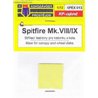 Spitfire Mk.VIII/IX - 1/72 maska