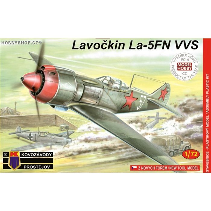 Lavočkin La-5FN VVS - 1/72 kit