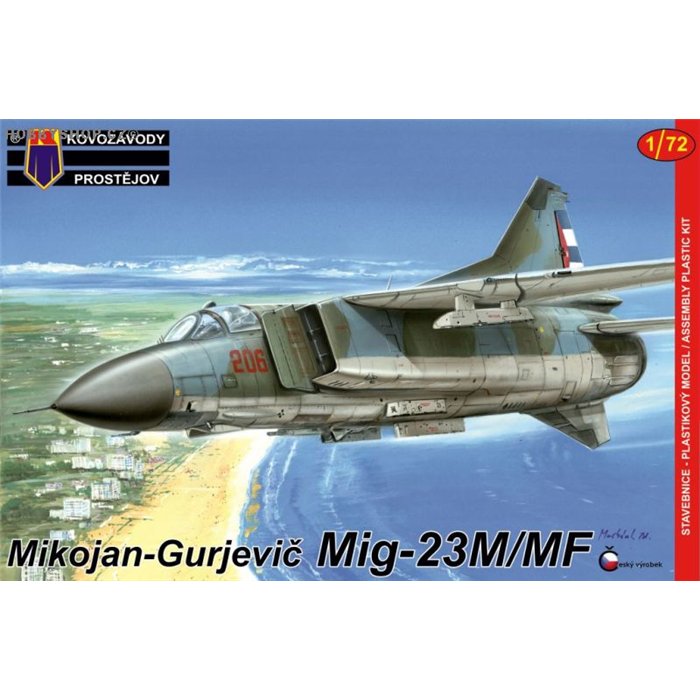 Mig-23MF - 1/72 kit