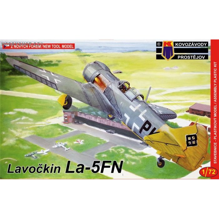 Lavočkin La-5FN Luftwaffe - 1/72 kit