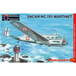 NC.701 Martinet - 1/72 kit
