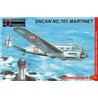 NC.701 Martinet - 1/72 kit