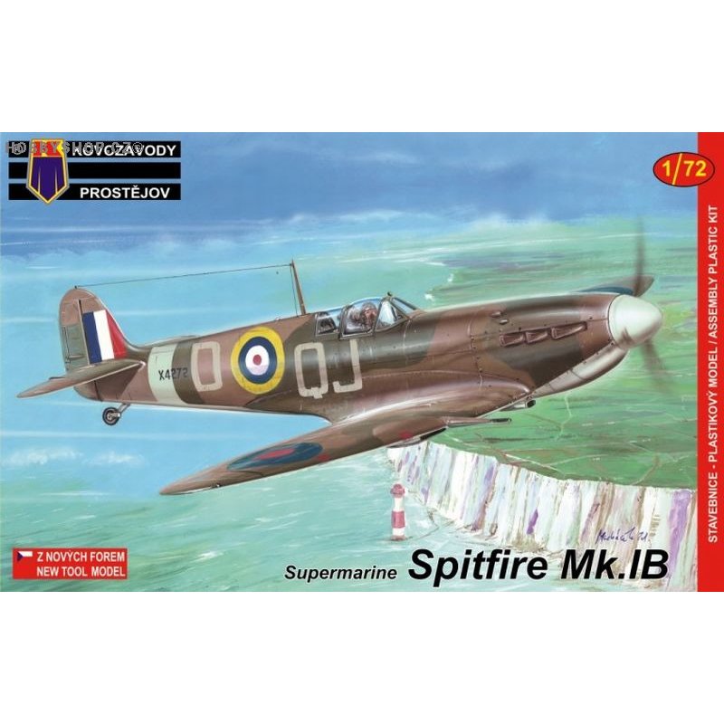 Supermarine Spitfire Mk.IB 1/72 kit