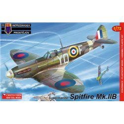 Supermarine Spitfire Mk.IIB - 1/72 kit