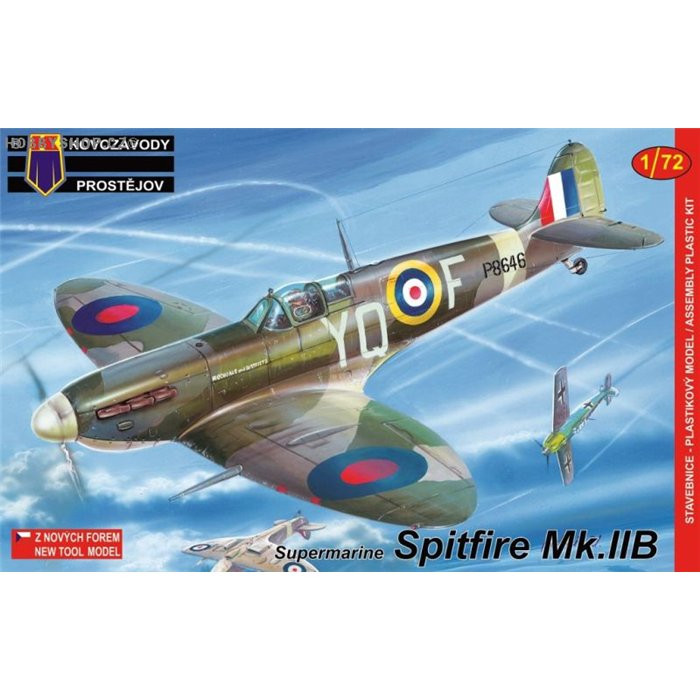 Supermarine Spitfire Mk.IIB - 1/72 kit