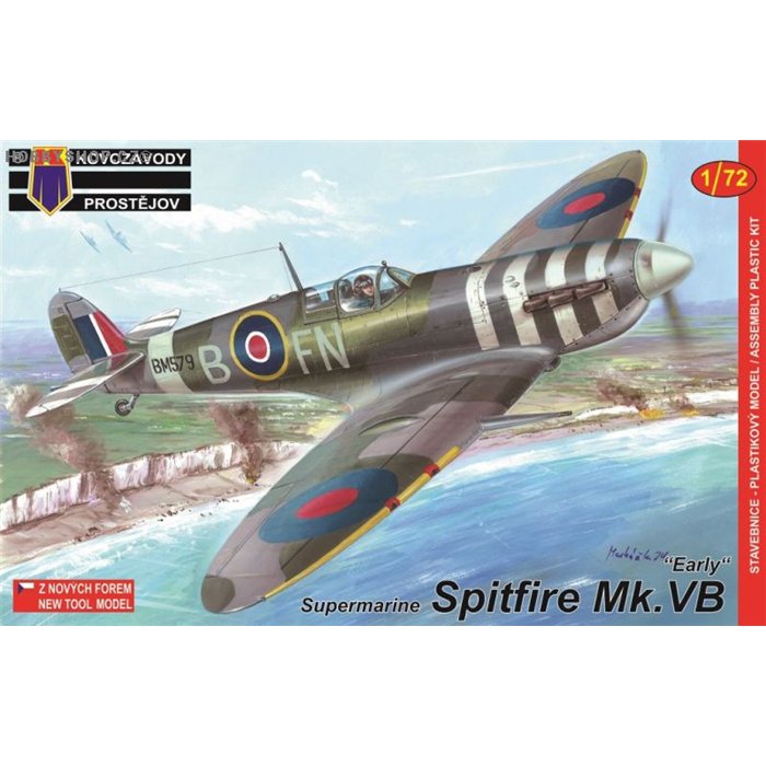 Supermarine Spitfire Mk.VB Early  RAF - 1/72 kit