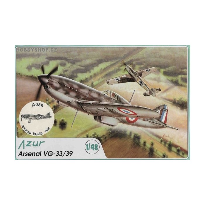 Arsenal VG 36 Limited - 1/48 kit