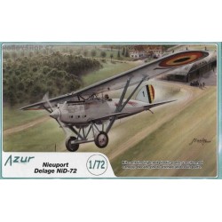 Nieuport NiD-72 - 1/72 kit