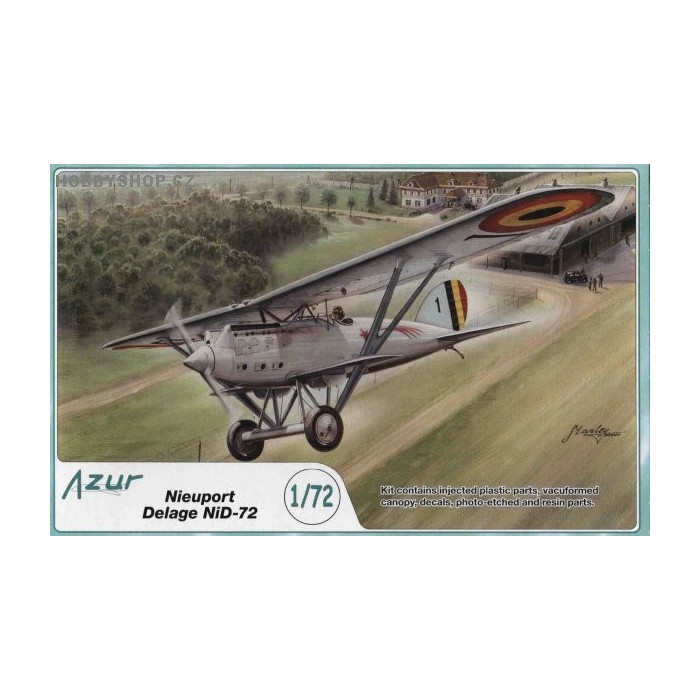 Nieuport NiD-72 - 1/72 kit