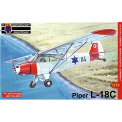 Piper PA-18C Super Cub - 1/72 kit