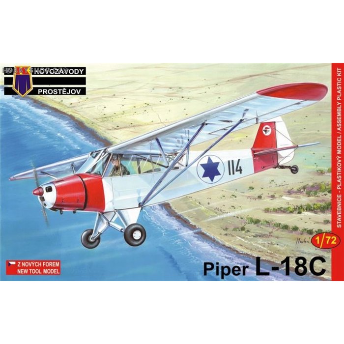 Piper PA-18C Super Cub - 1/72 kit