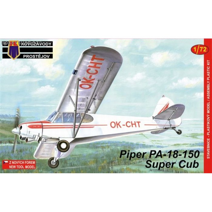 Piper PA-18-150 Super Cub - 1/72 kit