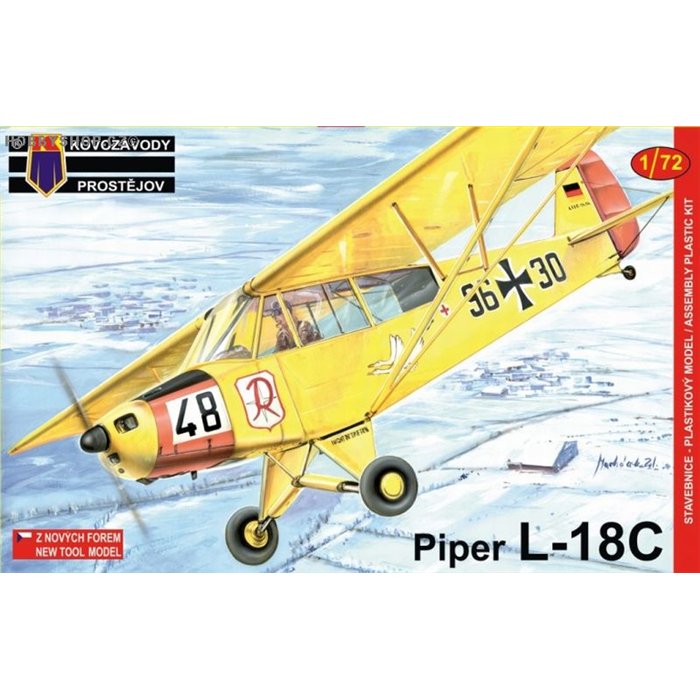 Piper L-18C - 1/72 kit