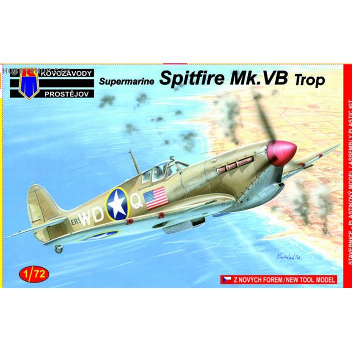 Supermarine Spitfire MK.Vb Trop - 1/72 kit