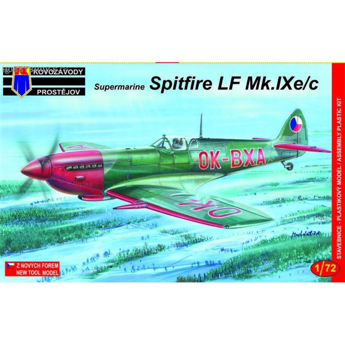 Supermarine Spitfire Mk.IXe/c - 1/72 kit