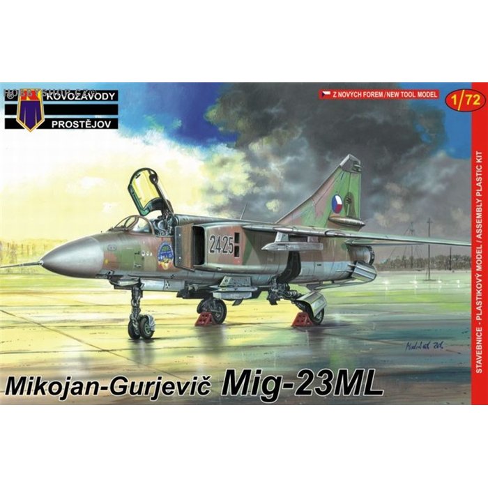Mig-23ML - 1/72 kit