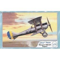 Nieuport NiD-29 Export - 1/72 kit
