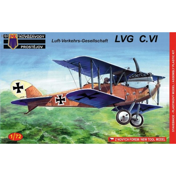 LVG C.VI Germany - 1/72 kit