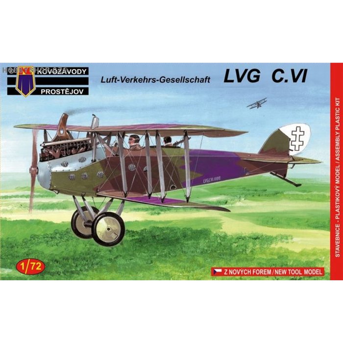 LVG C.VI Lithuanian - 1/72 kit