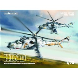 Mi-24 in Czech and Czechoslovak service  DUAL COMBO - 1/72 kit