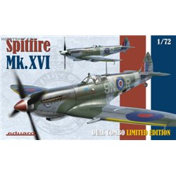 Spitfire Mk.XVI Dual Combo - 1/72 kit