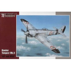 Hawker Tempest Mk.II IAF and RPAF - 1/72 kit